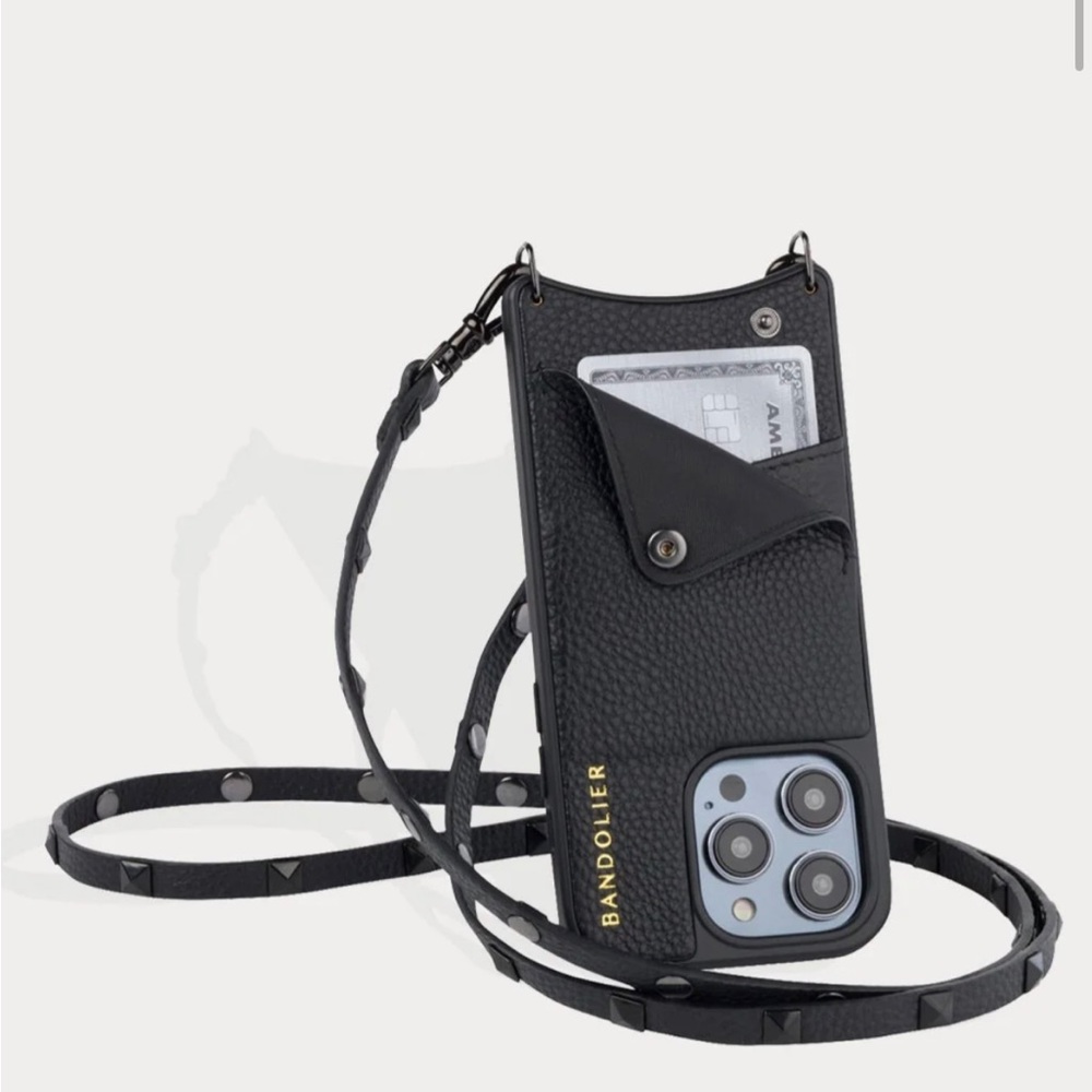 Excellent condition Bandolier black for iPhone XS Max